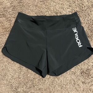 Rogue Women's Athletic Black Shorts